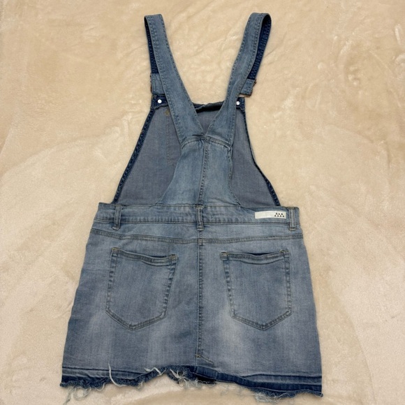 Dollhouse Light Blue Women’s Overalls Size 13 RN#114542 - Picture 3 of 4